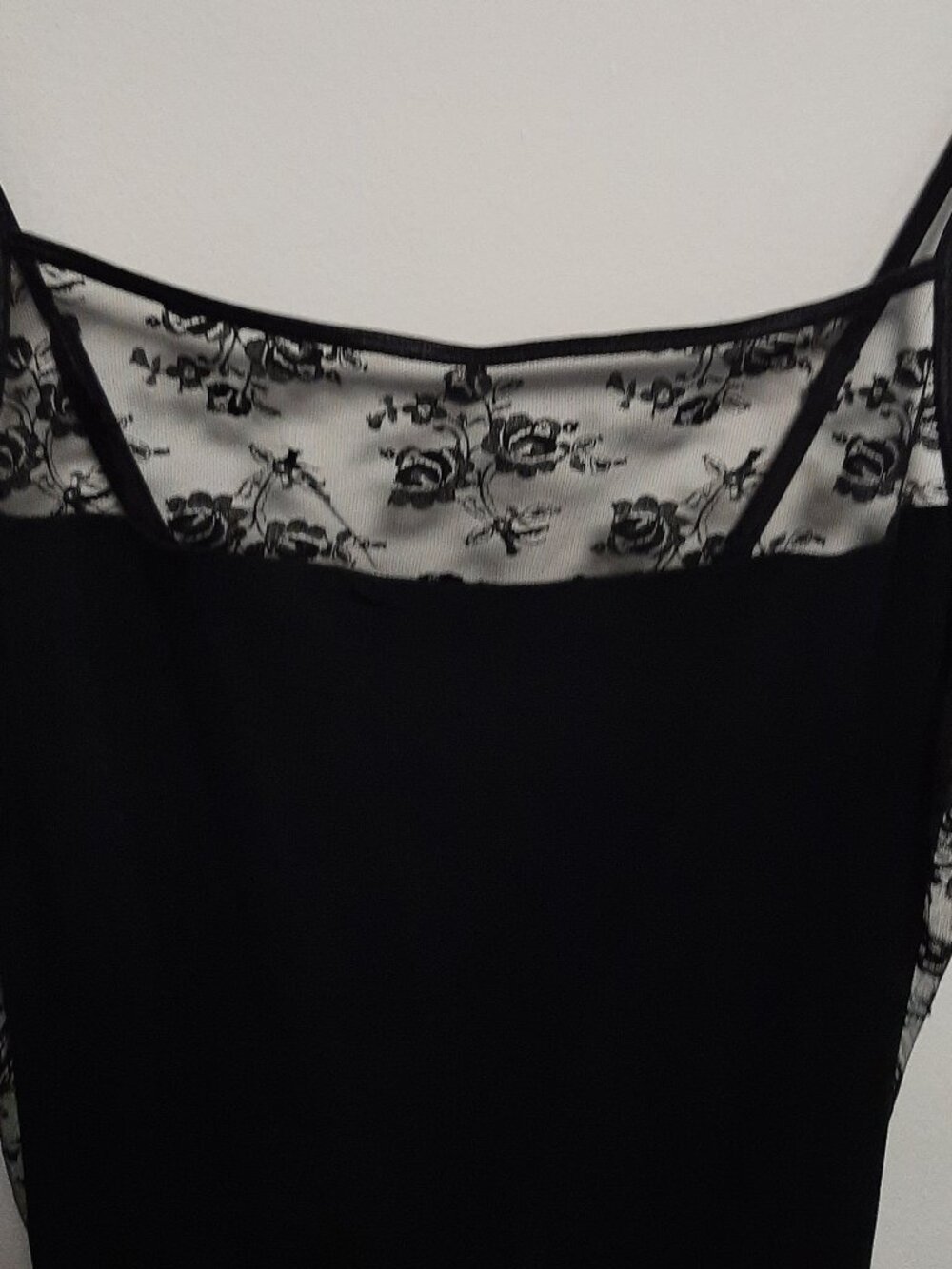 VICTORIA'S SECRET BLACK LACE LINGERIE Sz. S